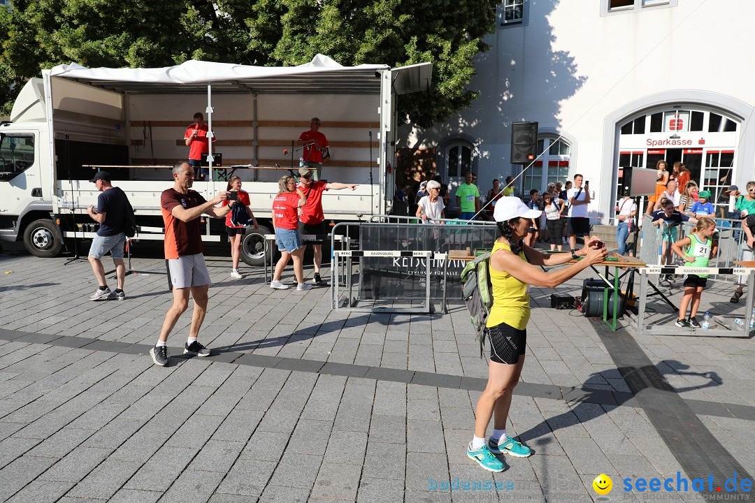 33. Ravensburger Stadtlauf by BODENSEE.MEDIA: Ravensburg, 24.06.2023