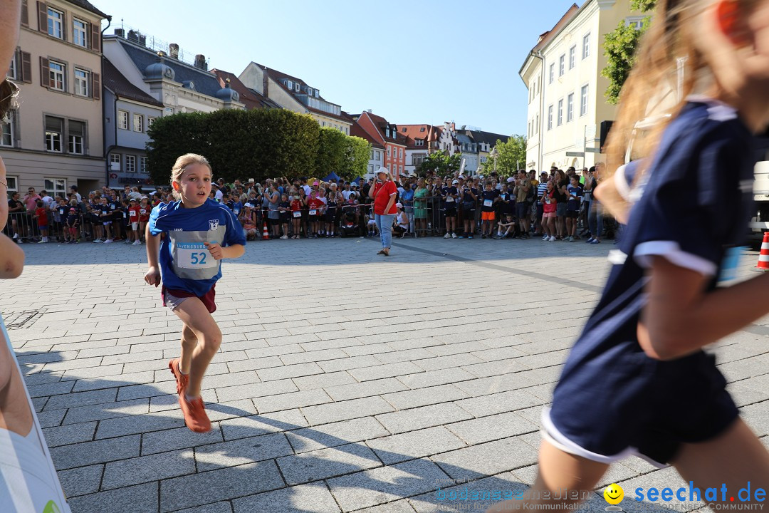 33. Ravensburger Stadtlauf by BODENSEE.MEDIA: Ravensburg, 24.06.2023