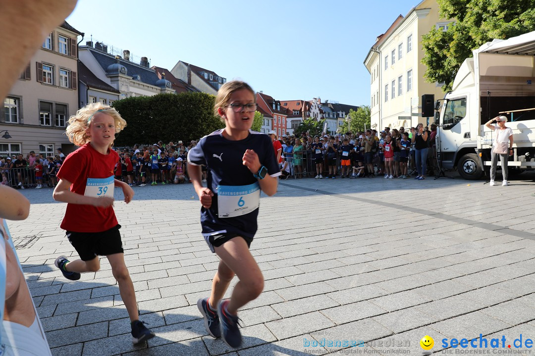 33. Ravensburger Stadtlauf by BODENSEE.MEDIA: Ravensburg, 24.06.2023