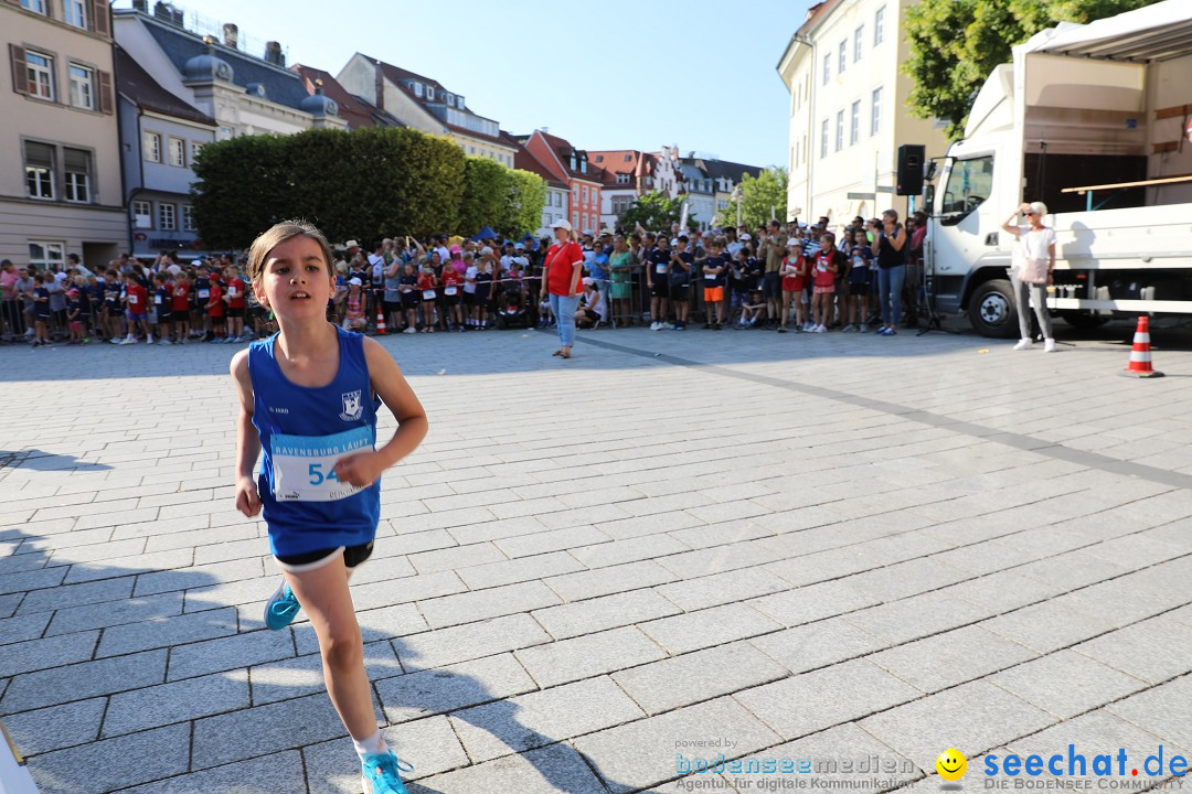 33. Ravensburger Stadtlauf by BODENSEE.MEDIA: Ravensburg, 24.06.2023