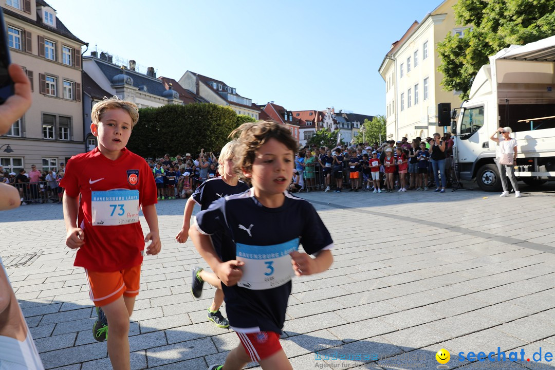 33. Ravensburger Stadtlauf by BODENSEE.MEDIA: Ravensburg, 24.06.2023