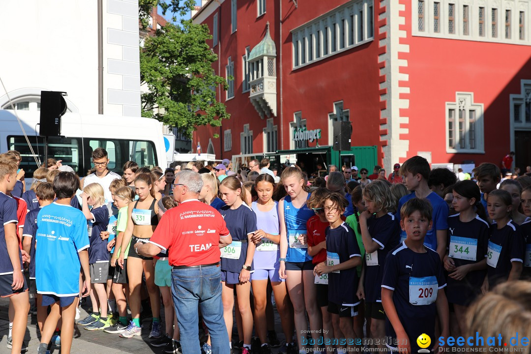 33. Ravensburger Stadtlauf by BODENSEE.MEDIA: Ravensburg, 24.06.2023