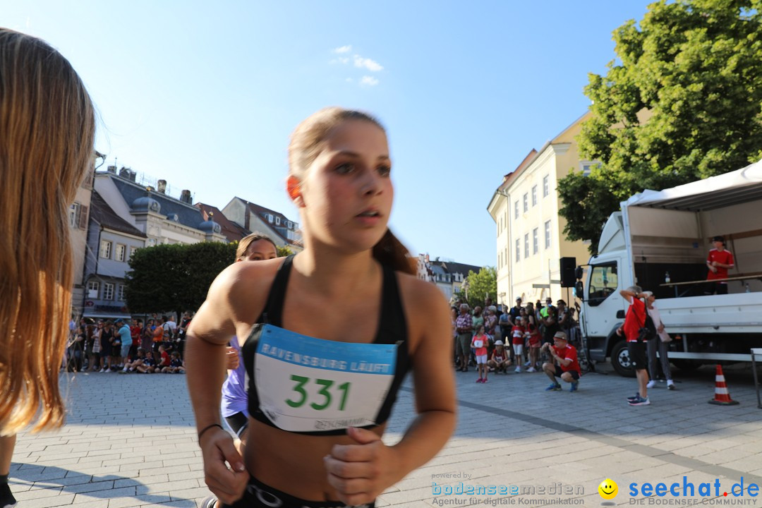 33. Ravensburger Stadtlauf by BODENSEE.MEDIA: Ravensburg, 24.06.2023