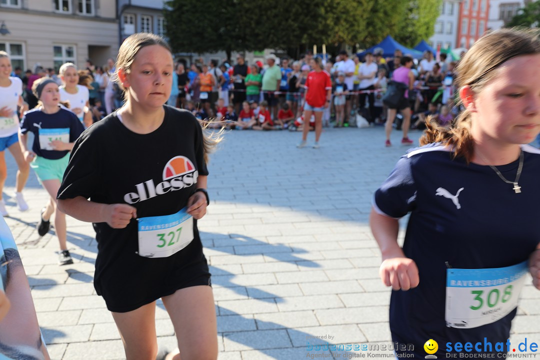 33. Ravensburger Stadtlauf by BODENSEE.MEDIA: Ravensburg, 24.06.2023