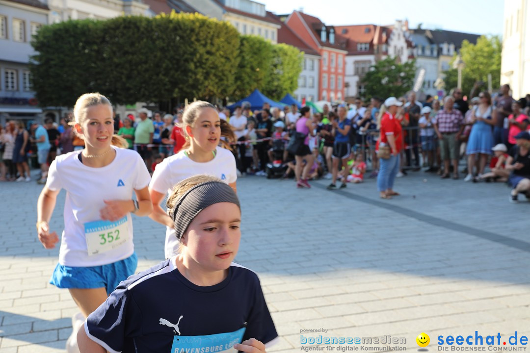 33. Ravensburger Stadtlauf by BODENSEE.MEDIA: Ravensburg, 24.06.2023