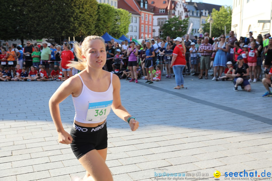 33. Ravensburger Stadtlauf by BODENSEE.MEDIA: Ravensburg, 24.06.2023