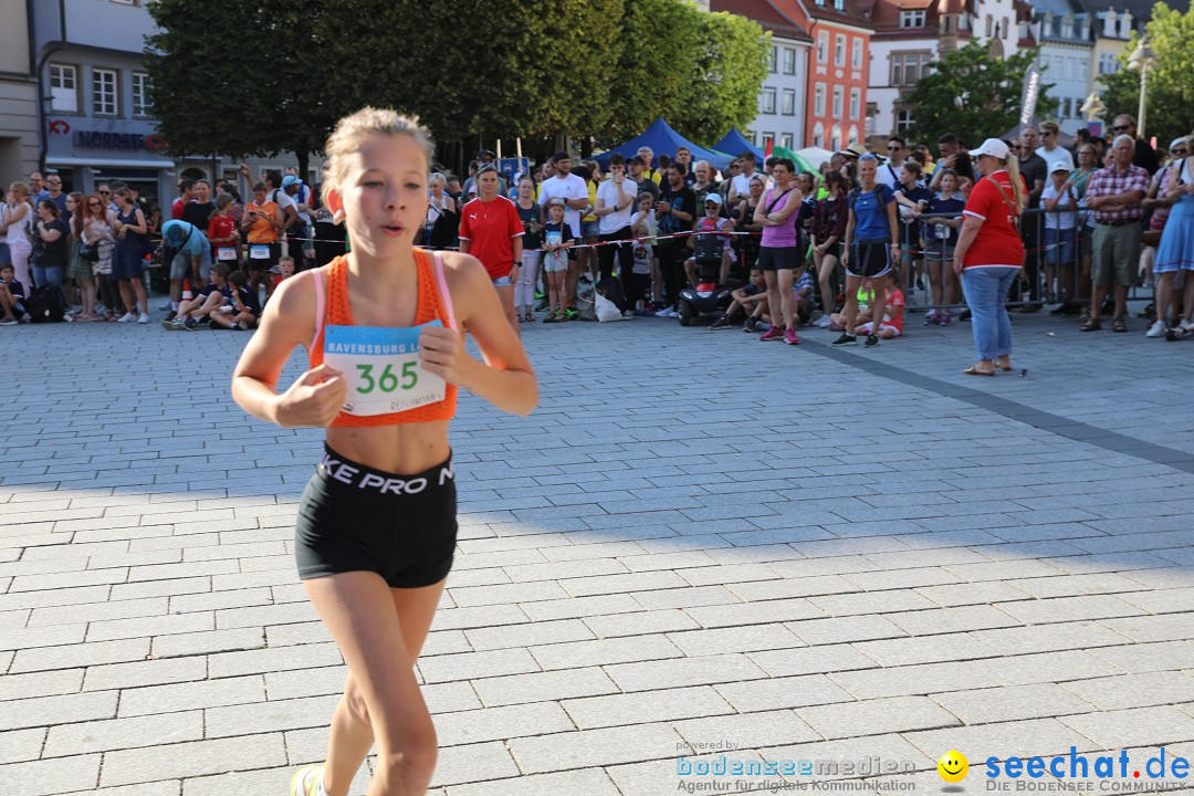 33. Ravensburger Stadtlauf by BODENSEE.MEDIA: Ravensburg, 24.06.2023