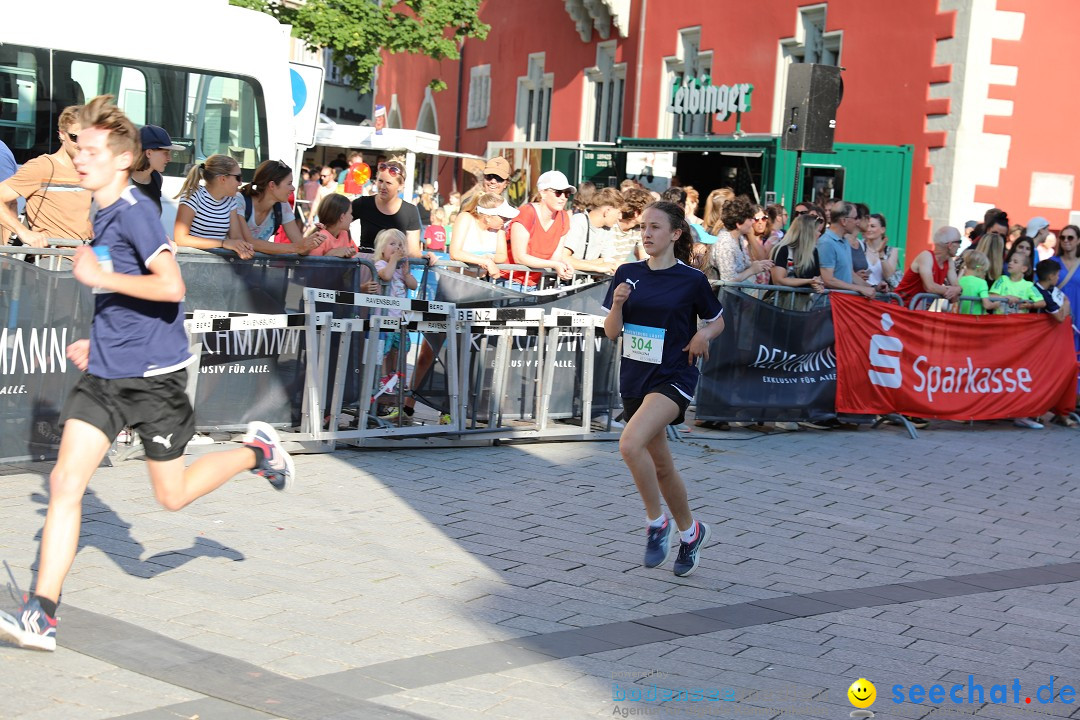 33. Ravensburger Stadtlauf by BODENSEE.MEDIA: Ravensburg, 24.06.2023