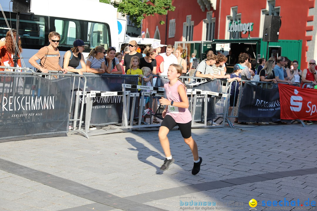 33. Ravensburger Stadtlauf by BODENSEE.MEDIA: Ravensburg, 24.06.2023