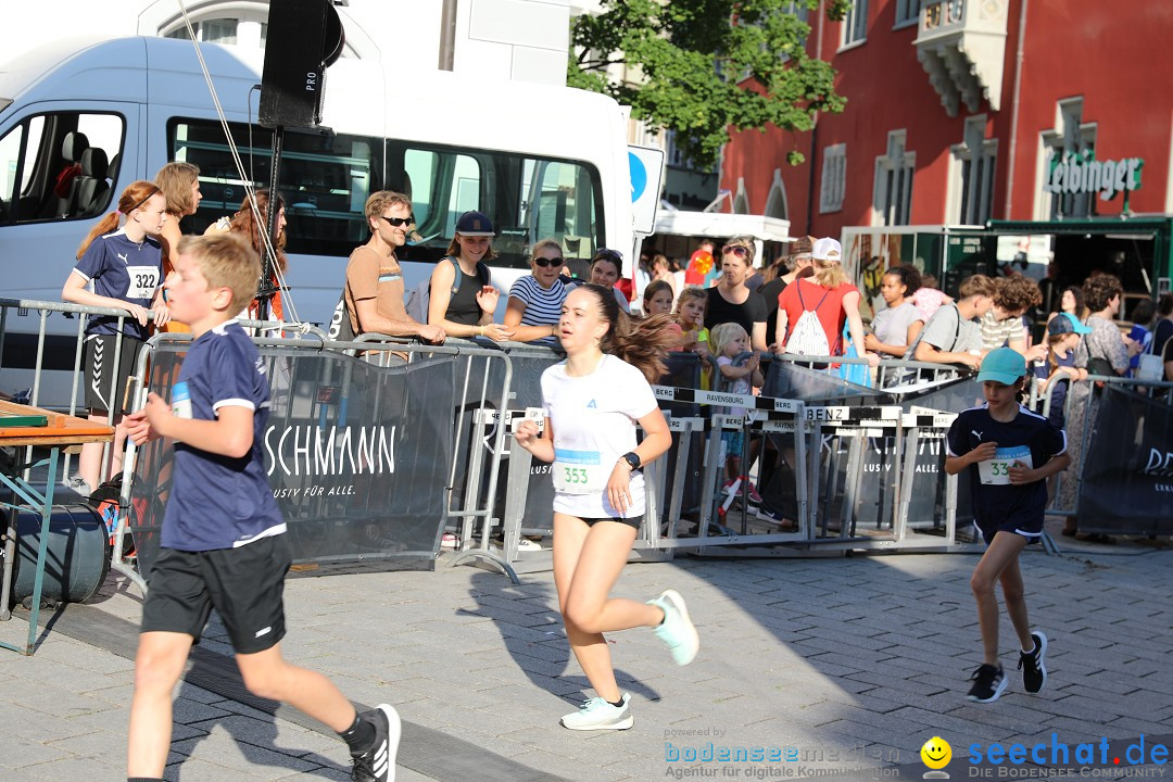 33. Ravensburger Stadtlauf by BODENSEE.MEDIA: Ravensburg, 24.06.2023