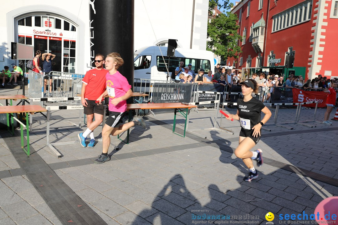 33. Ravensburger Stadtlauf by BODENSEE.MEDIA: Ravensburg, 24.06.2023