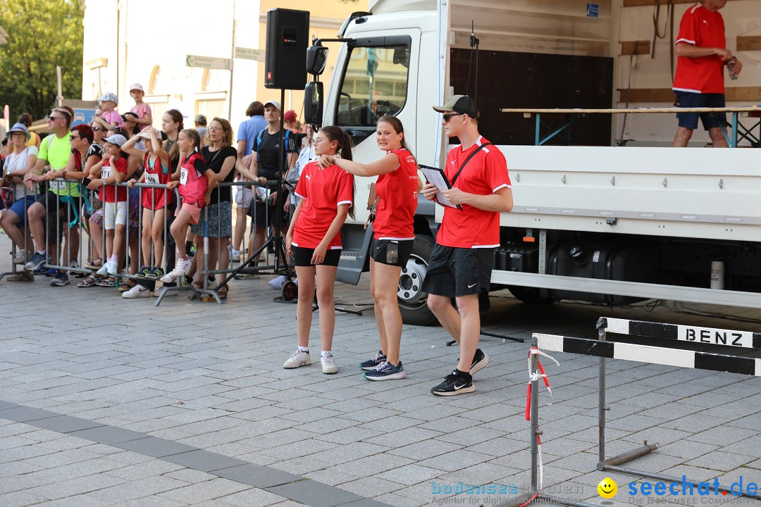 33. Ravensburger Stadtlauf by BODENSEE.MEDIA: Ravensburg, 24.06.2023