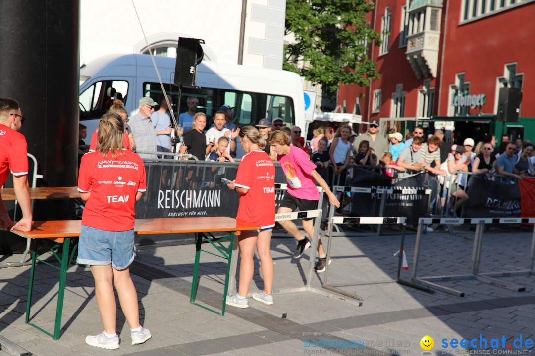 33. Ravensburger Stadtlauf by BODENSEE.MEDIA: Ravensburg, 24.06.2023