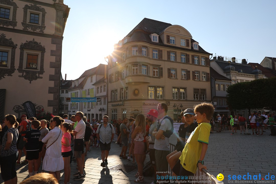 33. Ravensburger Stadtlauf by BODENSEE.MEDIA: Ravensburg, 24.06.2023