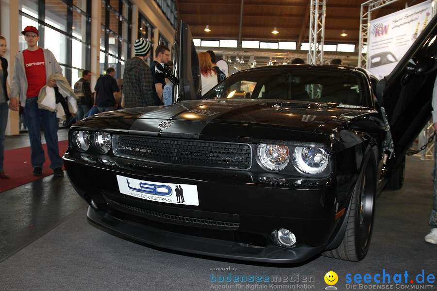 TUNING WORLD BODENSEE 2010: Friedrichshafen, 15.05.2010