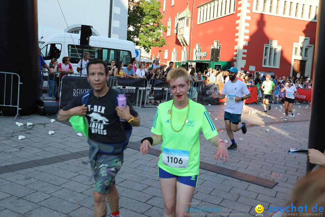 33. Ravensburger Stadtlauf by BODENSEE.MEDIA: Ravensburg, 24.06.2023