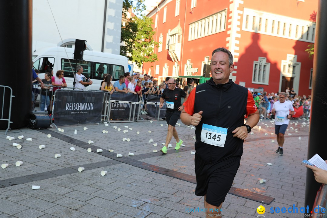 33. Ravensburger Stadtlauf by BODENSEE.MEDIA: Ravensburg, 24.06.2023