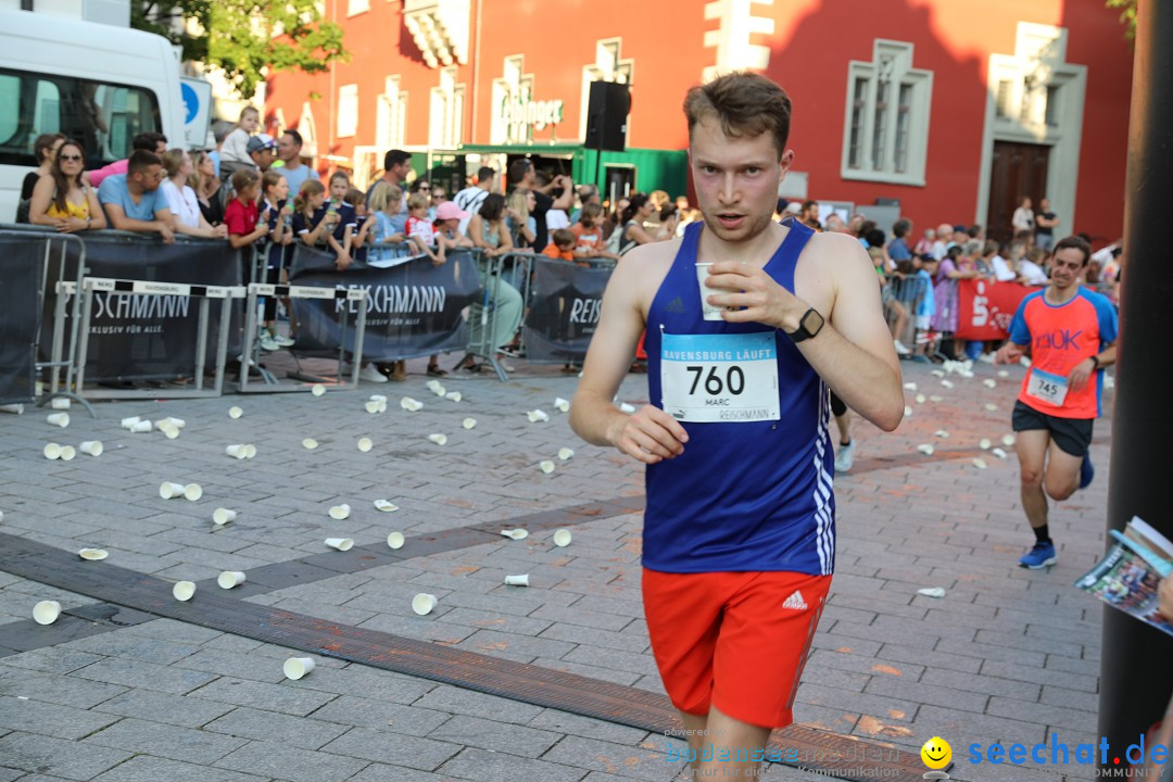 33. Ravensburger Stadtlauf by BODENSEE.MEDIA: Ravensburg, 24.06.2023