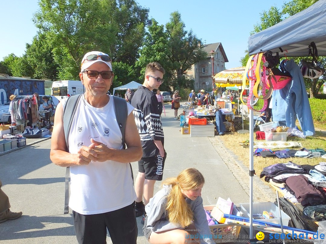 Flohmarkt: Zwiefaltendorf, 24.06.2023