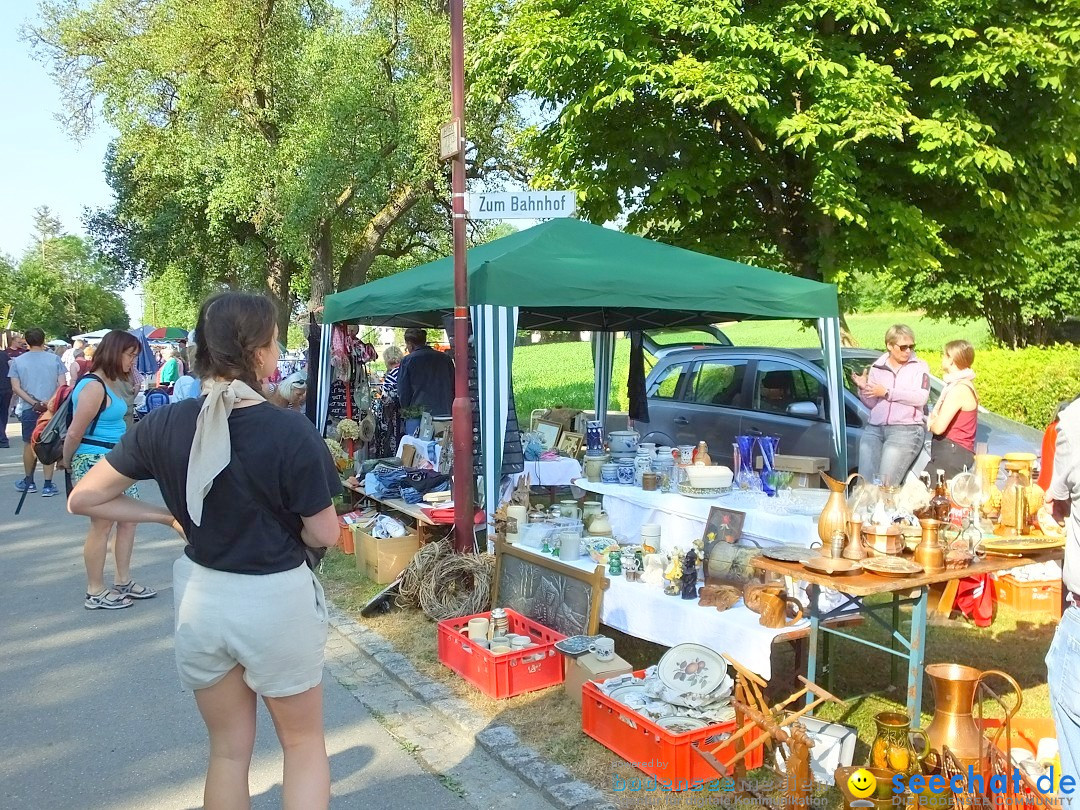 Flohmarkt: Zwiefaltendorf, 24.06.2023