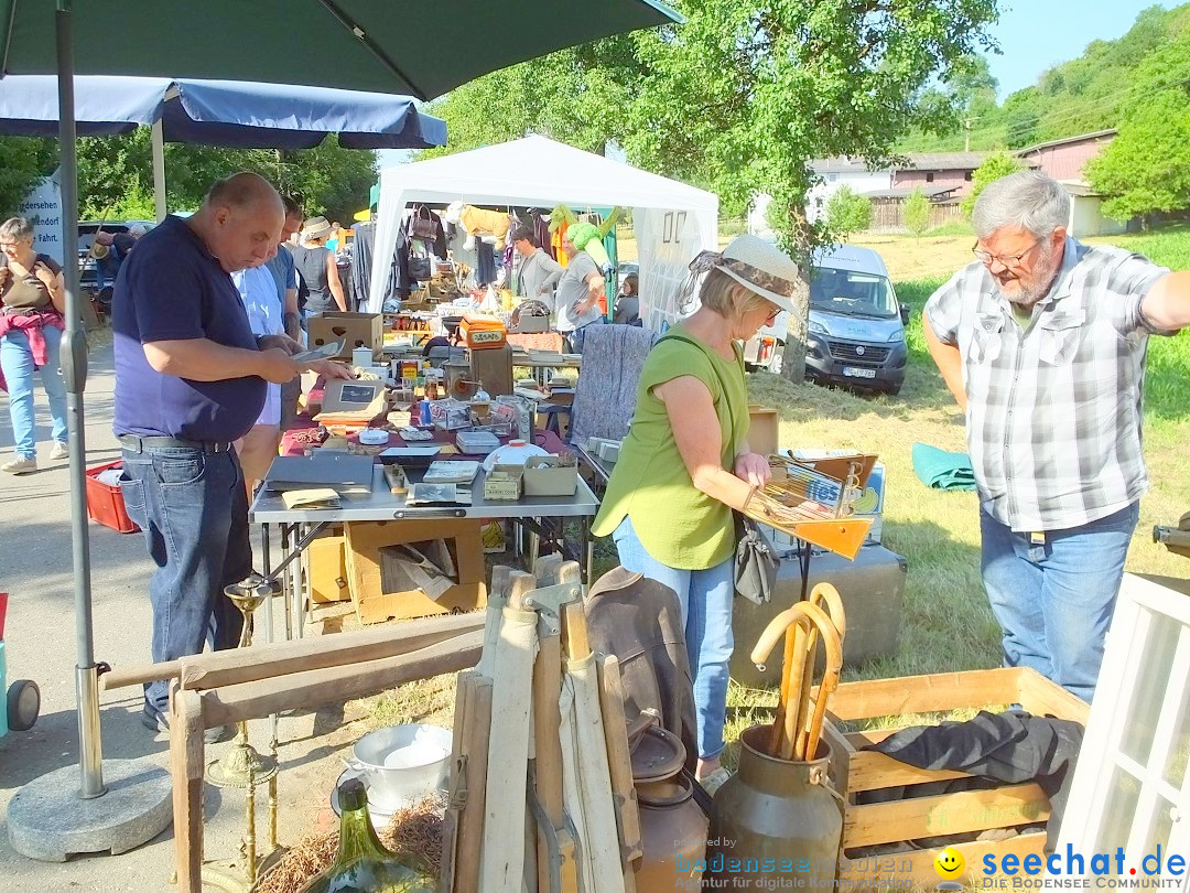 Flohmarkt: Zwiefaltendorf, 24.06.2023