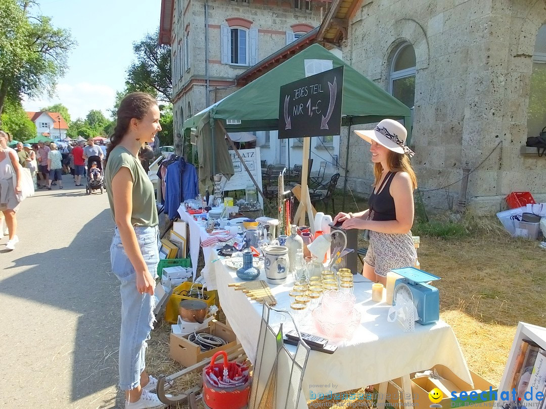 Flohmarkt: Zwiefaltendorf, 24.06.2023