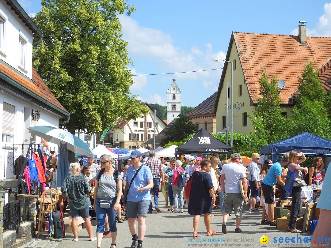 Flohmarkt: Zwiefaltendorf, 24.06.2023