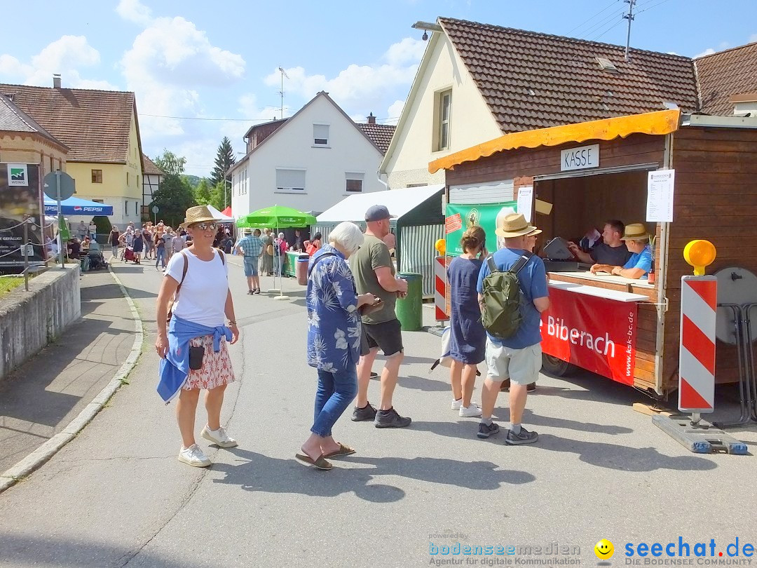 Flohmarkt: Zwiefaltendorf, 24.06.2023