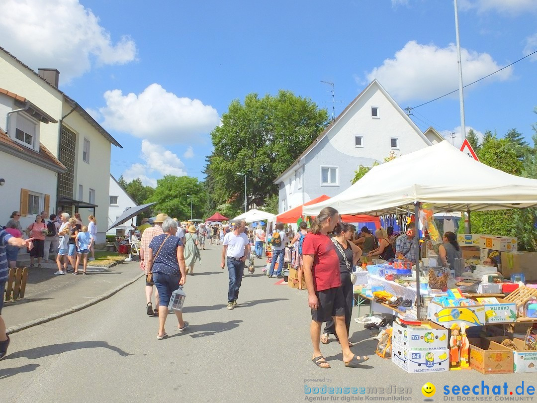 Flohmarkt: Zwiefaltendorf, 24.06.2023