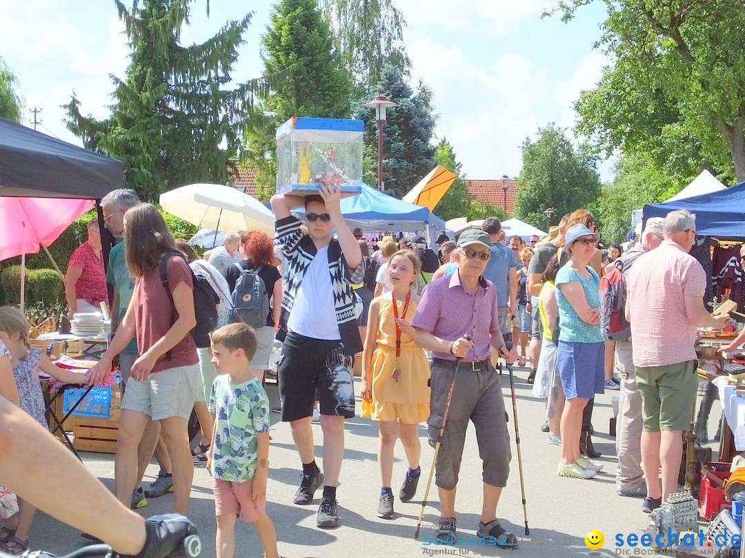 Flohmarkt: Zwiefaltendorf, 24.06.2023