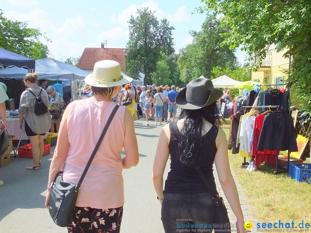 Flohmarkt: Zwiefaltendorf, 24.06.2023