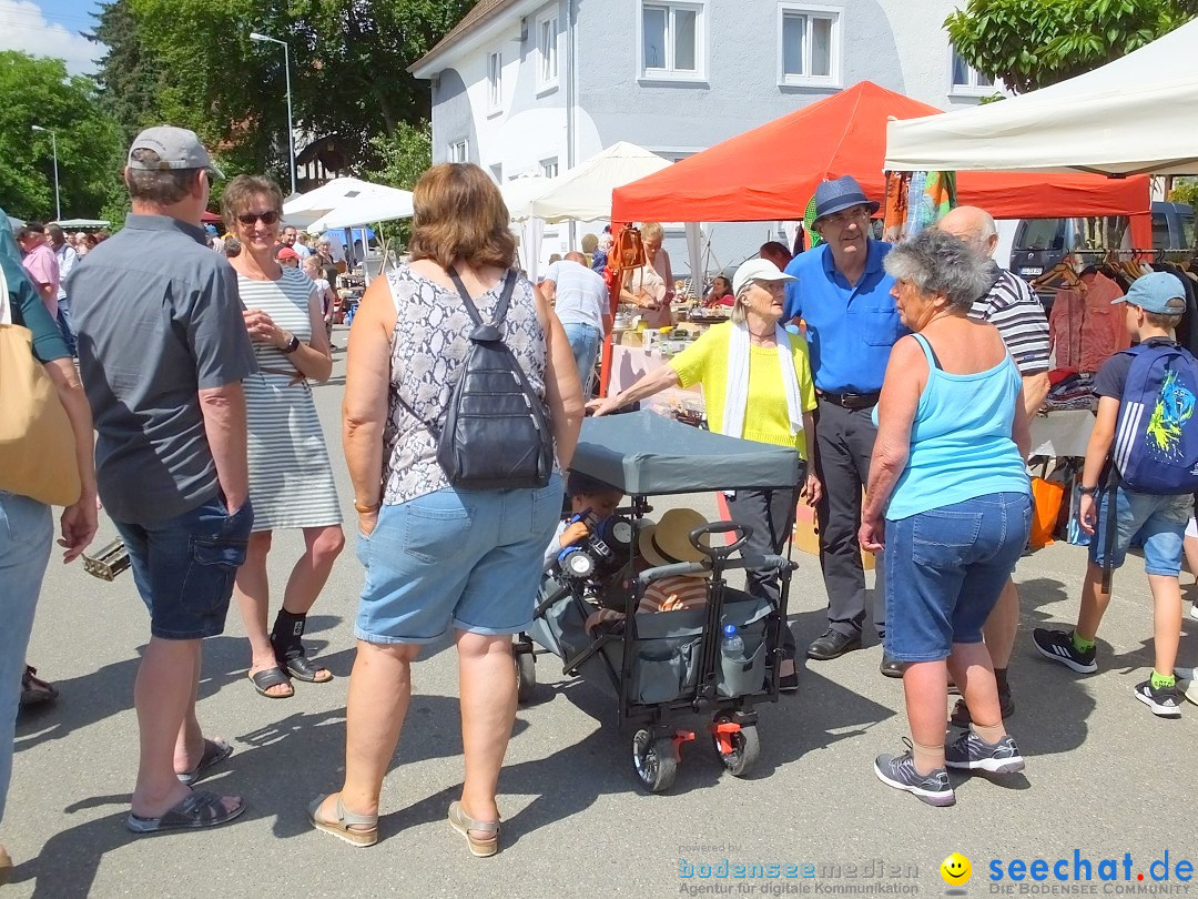 Flohmarkt: Zwiefaltendorf, 24.06.2023