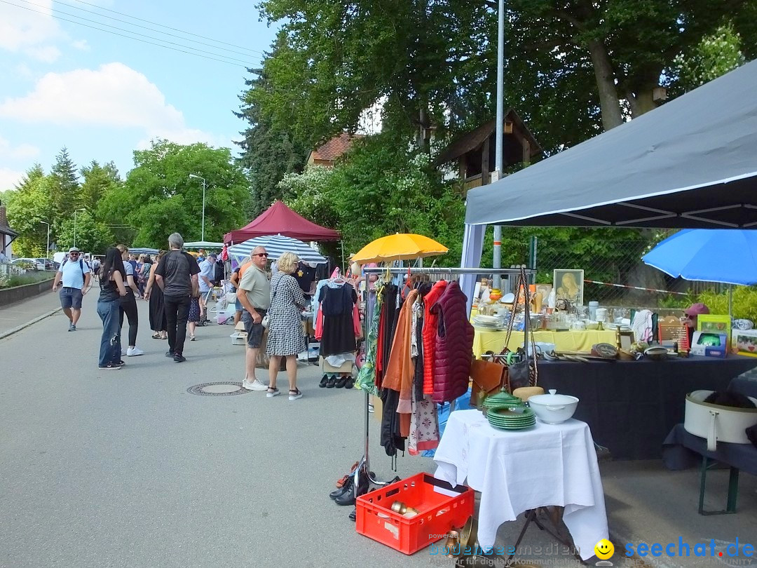 Flohmarkt: Zwiefaltendorf, 24.06.2023