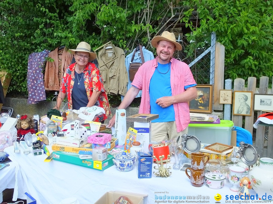 Flohmarkt: Zwiefaltendorf, 24.06.2023