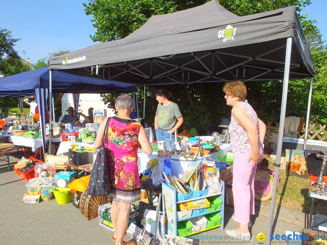 Flohmarkt: Zwiefaltendorf, 24.06.2023