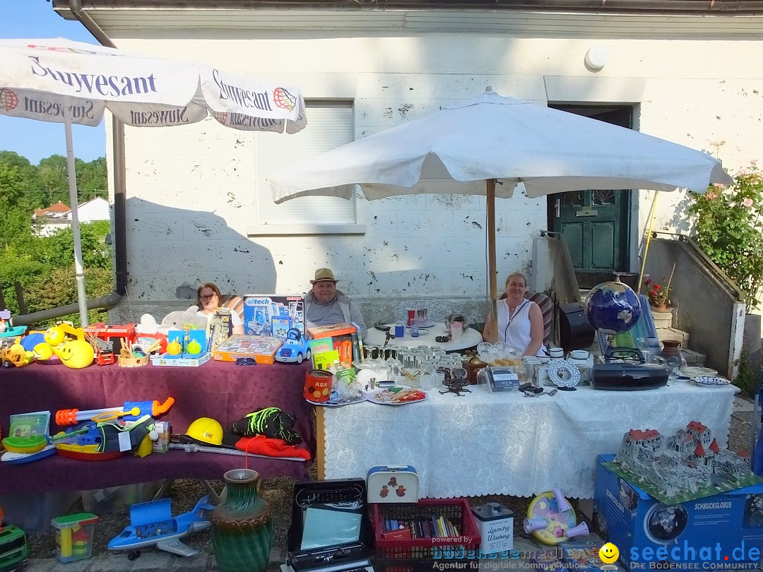 Flohmarkt: Zwiefaltendorf, 24.06.2023