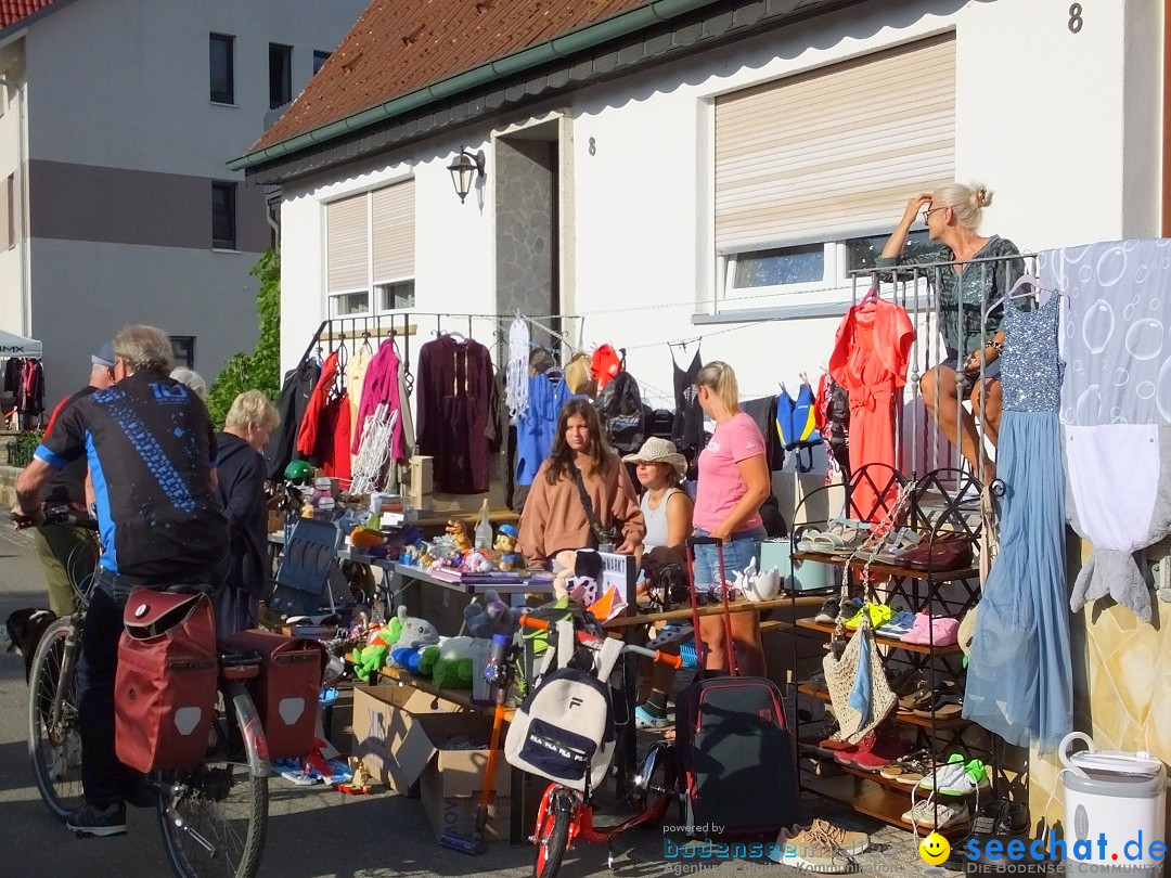 Flohmarkt: Zwiefaltendorf, 24.06.2023