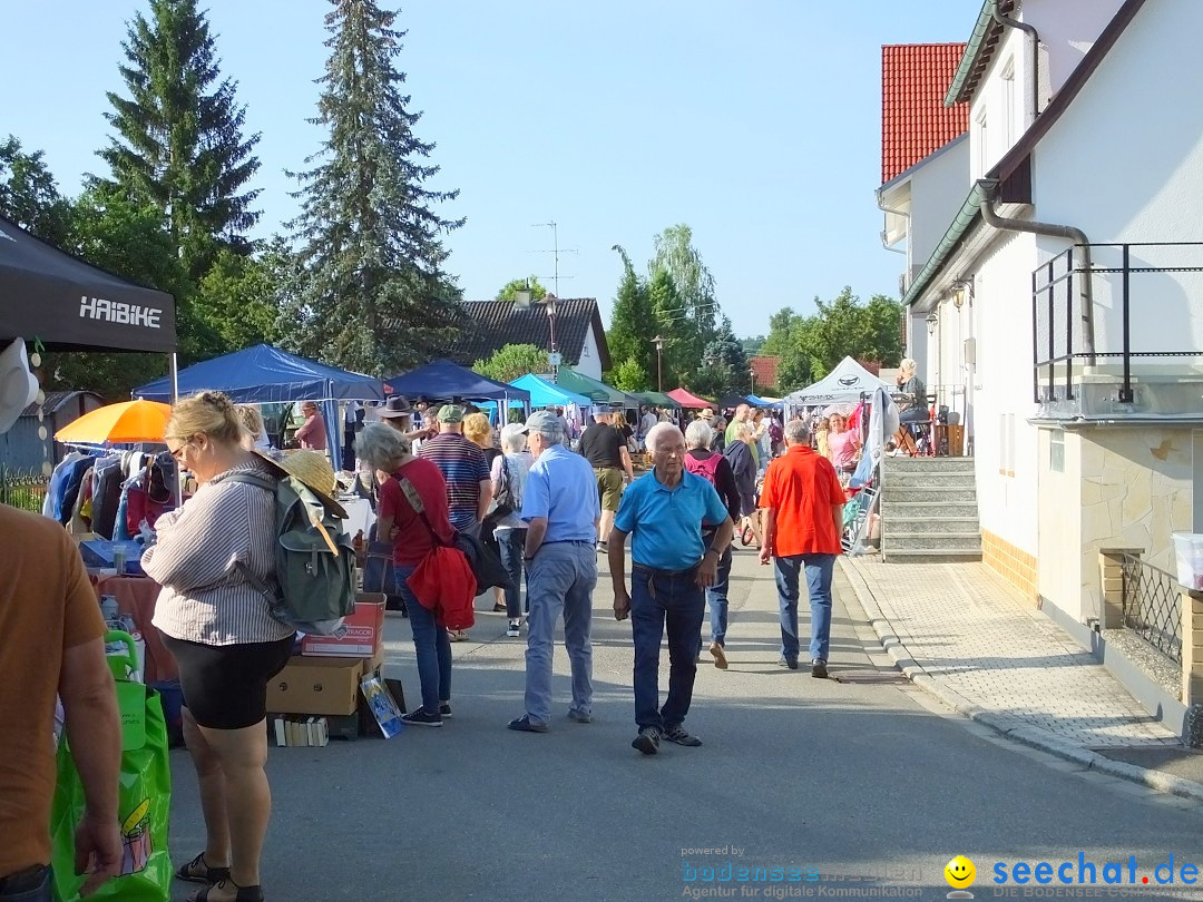 Flohmarkt: Zwiefaltendorf, 24.06.2023