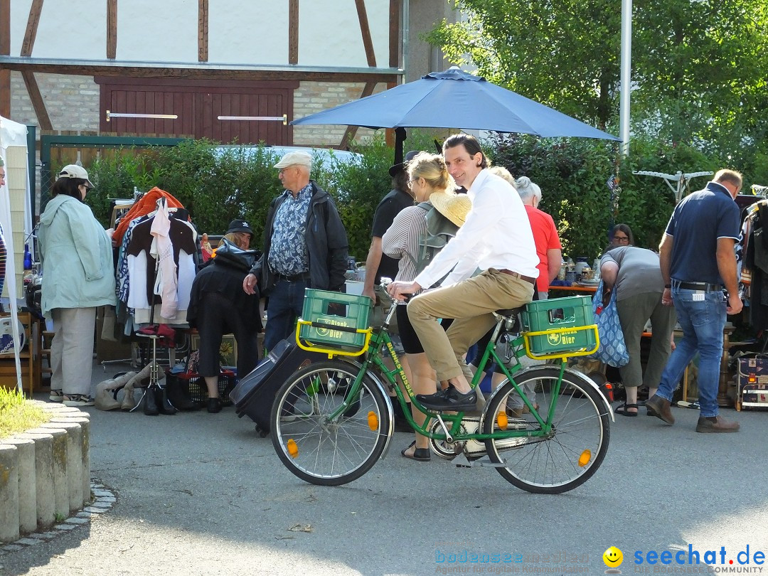 Flohmarkt: Zwiefaltendorf, 24.06.2023