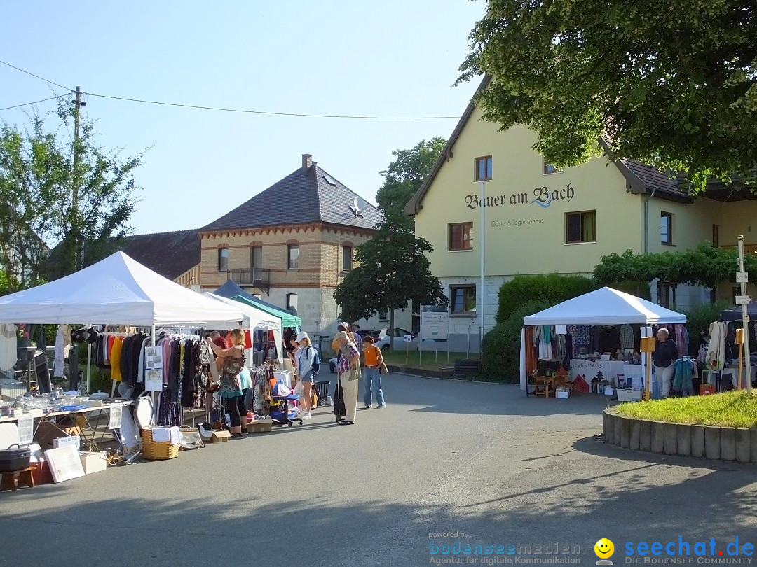 Flohmarkt: Zwiefaltendorf, 24.06.2023