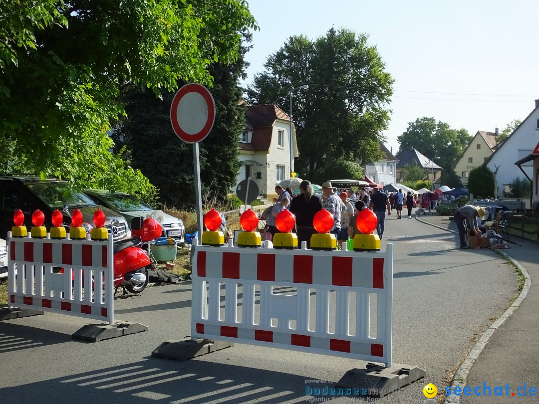 Flohmarkt: Zwiefaltendorf, 24.06.2023