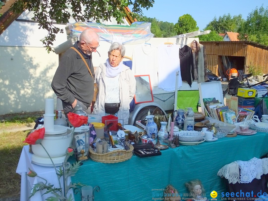 Flohmarkt: Zwiefaltendorf, 24.06.2023