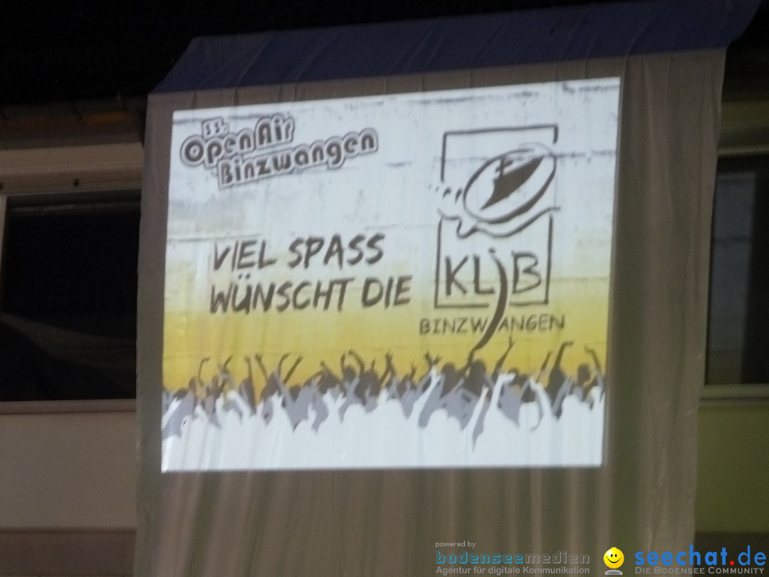 33. Open Air: Binzwangen, 30.06.2023