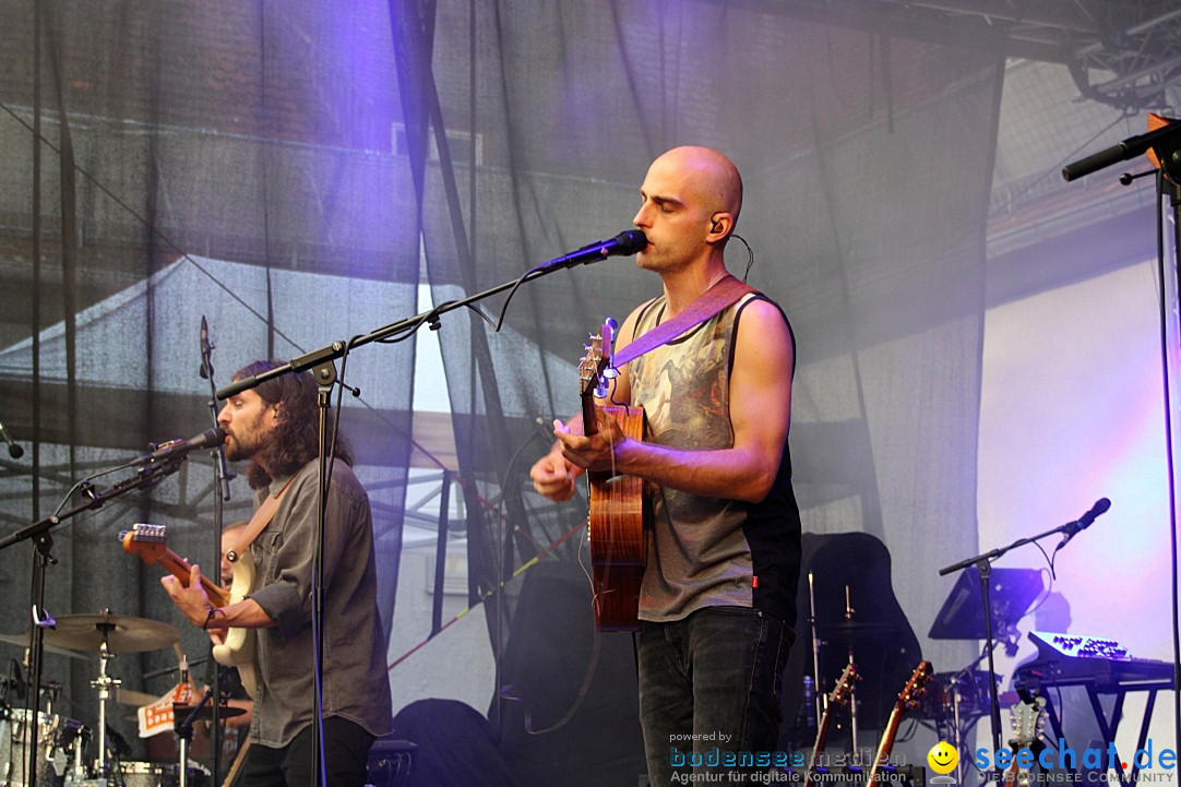 LOTTE und Kids Of Adelaide: Friedrichshafen am Bodensee, 08.07.2023