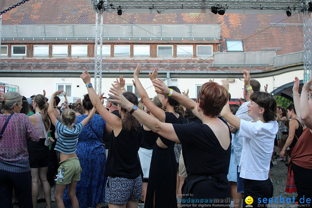 LOTTE und Kids Of Adelaide: Friedrichshafen am Bodensee, 08.07.2023