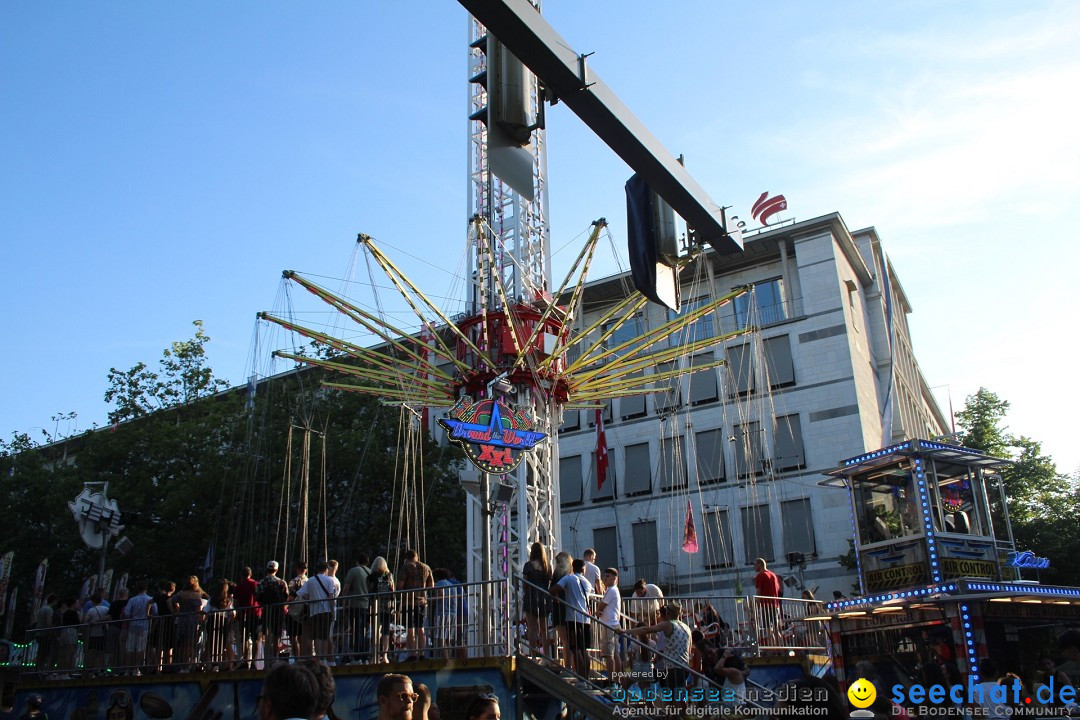 Zueri Faescht - Stadtfest: Zuerich, 08.07.2023