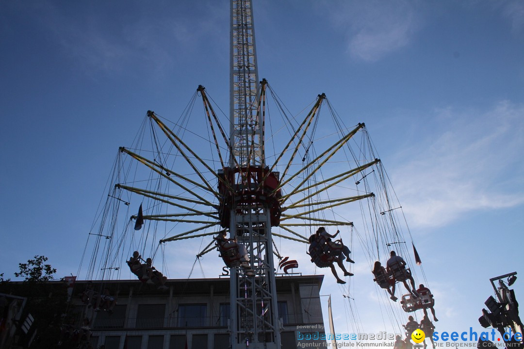 Zueri Faescht - Stadtfest: Zuerich, 08.07.2023