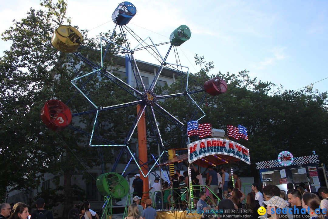 Zueri Faescht - Stadtfest: Zuerich, 08.07.2023