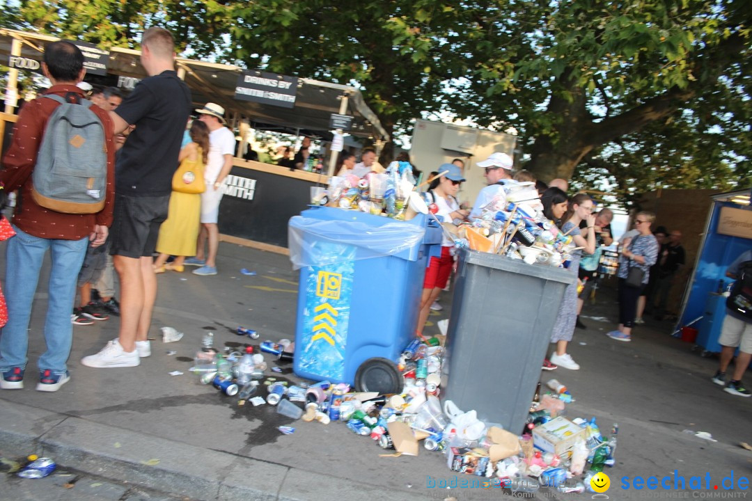 Zueri Faescht - Stadtfest: Zuerich, 08.07.2023