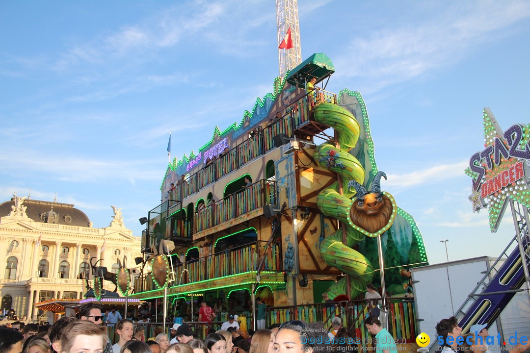 Zueri Faescht - Stadtfest: Zuerich, 08.07.2023